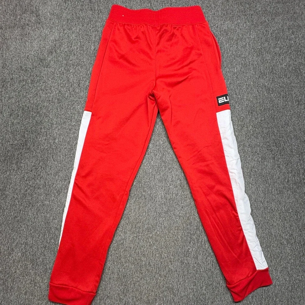 Nike Elite‎ Boys Basketball Jogger Pants Tapered Athletic Fleece XL